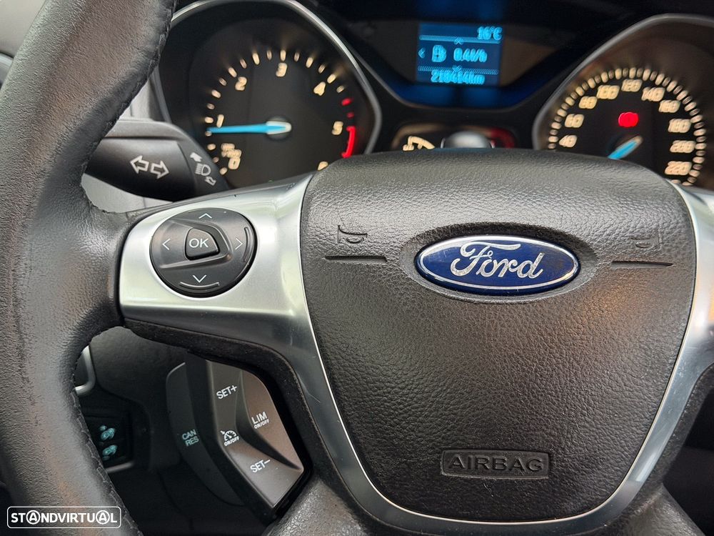 Ford Focus SW 1.6 TDCi Titanium Best - 16