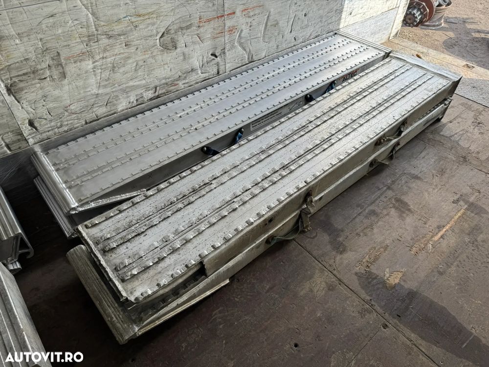 ALTEC  Rampe ( Cale ) Aluminiu - 2.4 m 3 m lungime NOI si SECOND HAND - 22
