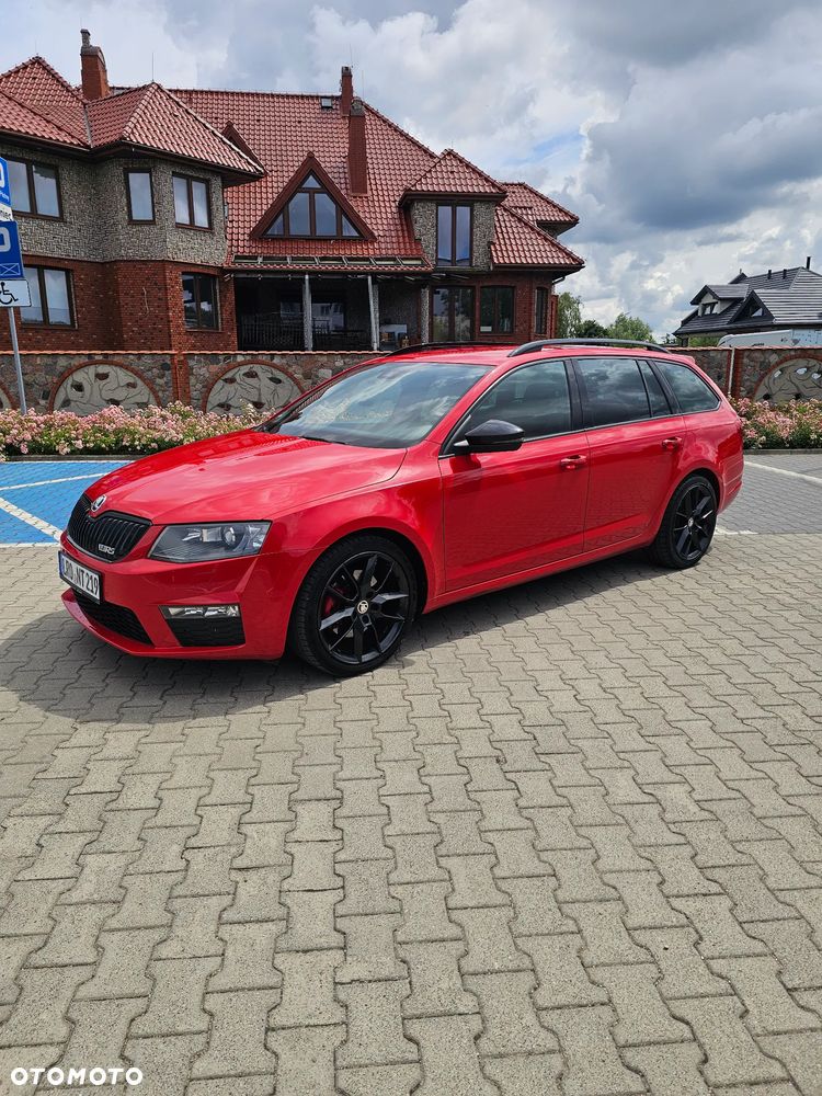 Skoda Octavia 2.0 TDI (Green tec) RS - 14