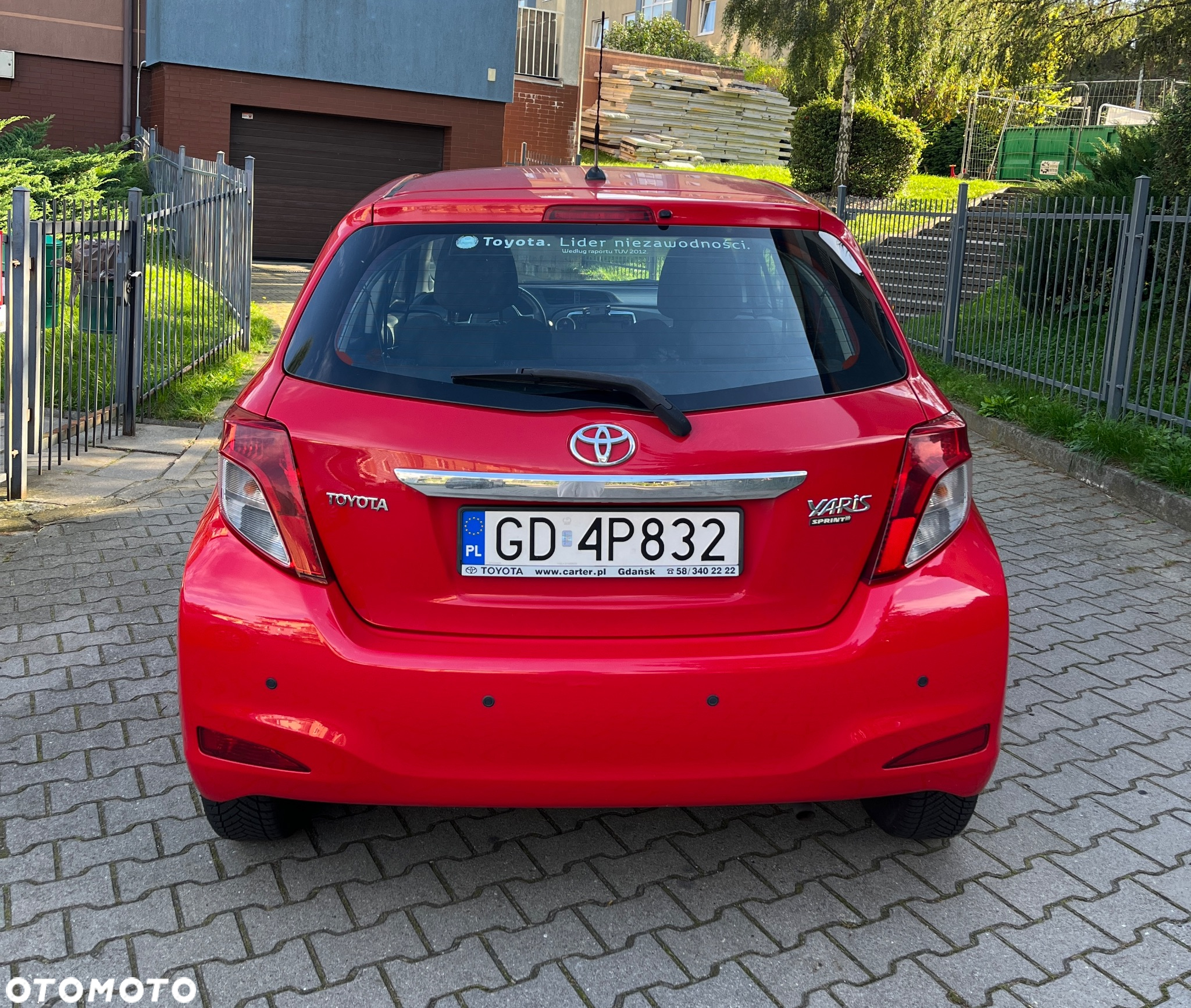 Toyota Yaris 1.0 Sprint - 3