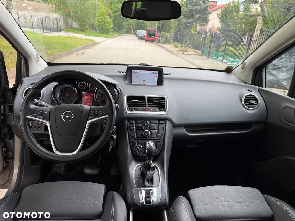 Opel Meriva 1.7 CDTI Automatik Design Edition - 7