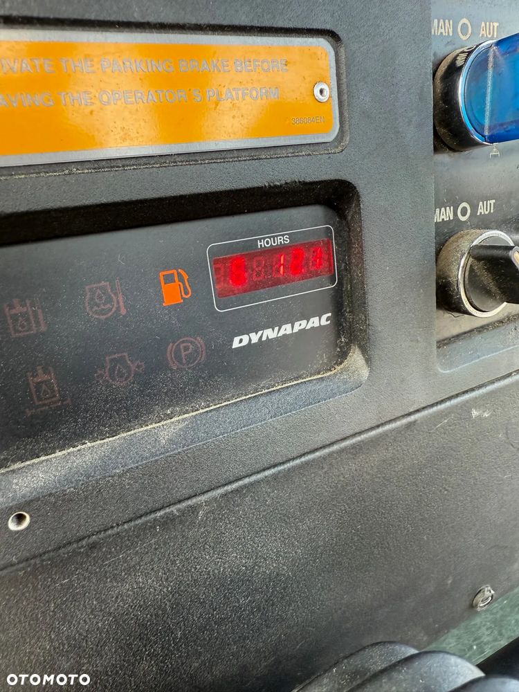 Dynapac CC432 / 12 ton / Dzielone Bębny - 18