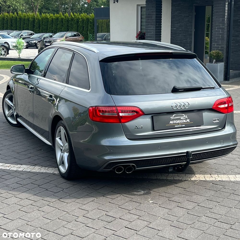 Audi A4 Avant 2.0 TDI DPF quattro S tronic S line Sportpaket - 14