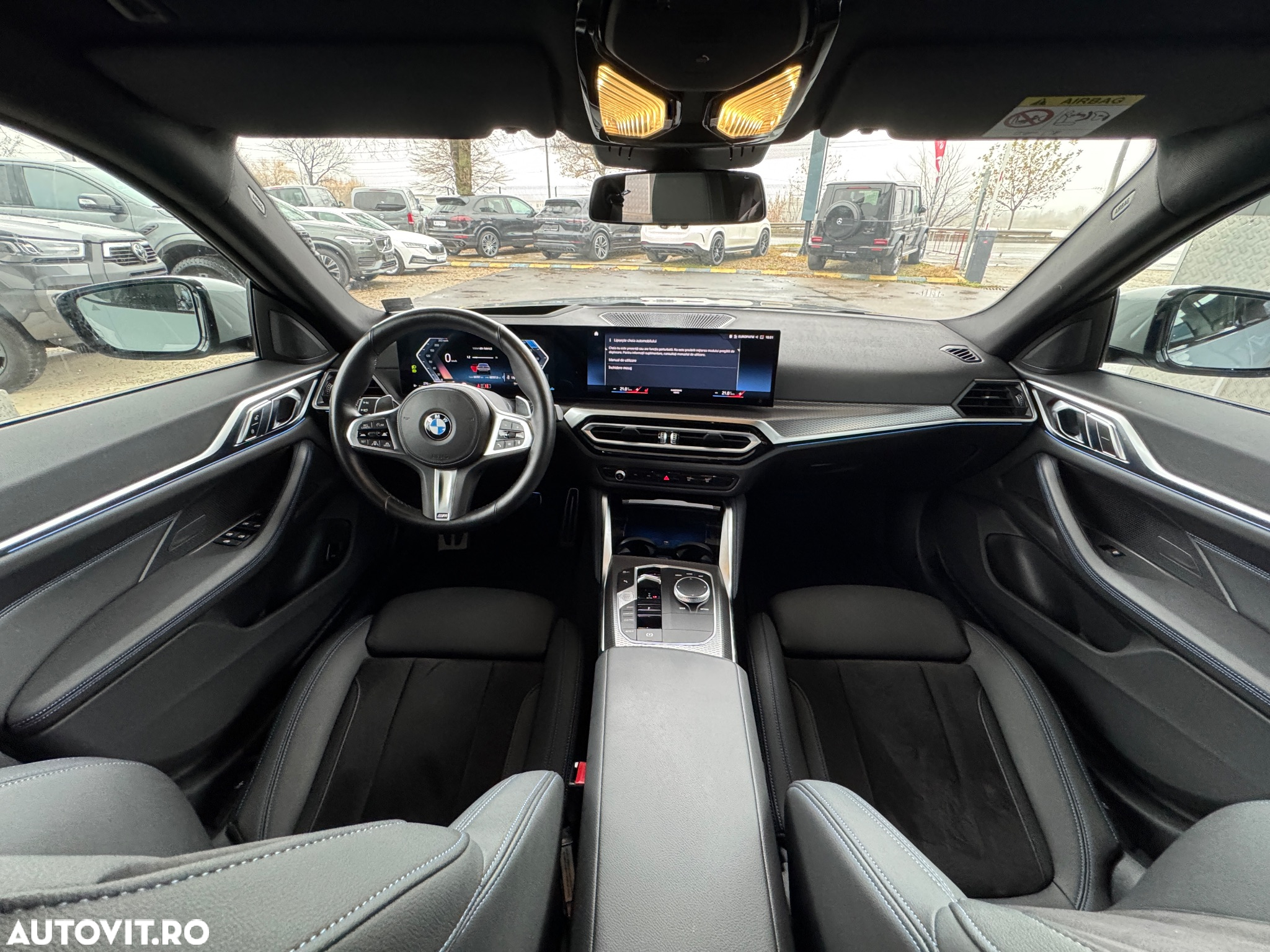 BMW Seria 4 420d xDrive Gran Coupe M Sport - 26
