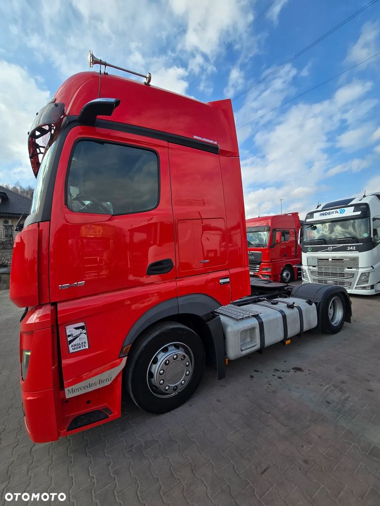 Mercedes-Benz MP 5 450 KM Gigaspace mega low deck - 4