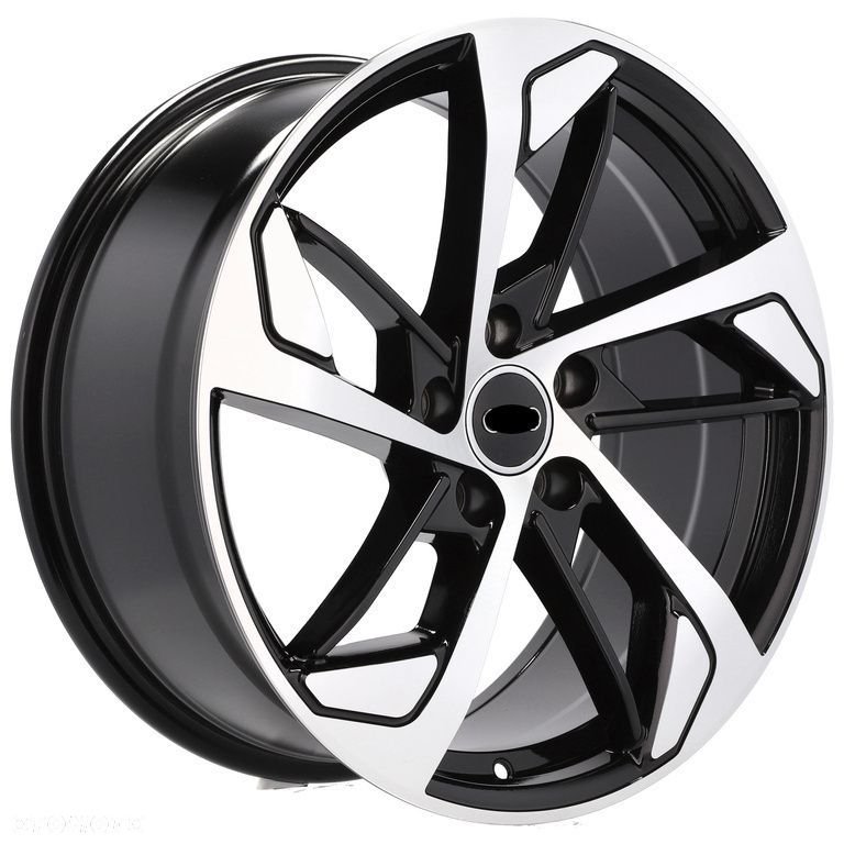 4x Felgi 17 m.in. do AUDI A3 8V 8Y A4 Allroad B8 B9 A5 B10 A6 C5 C6 C7 C8 A8 D3 D4 - XE139 (BK5366) - 9