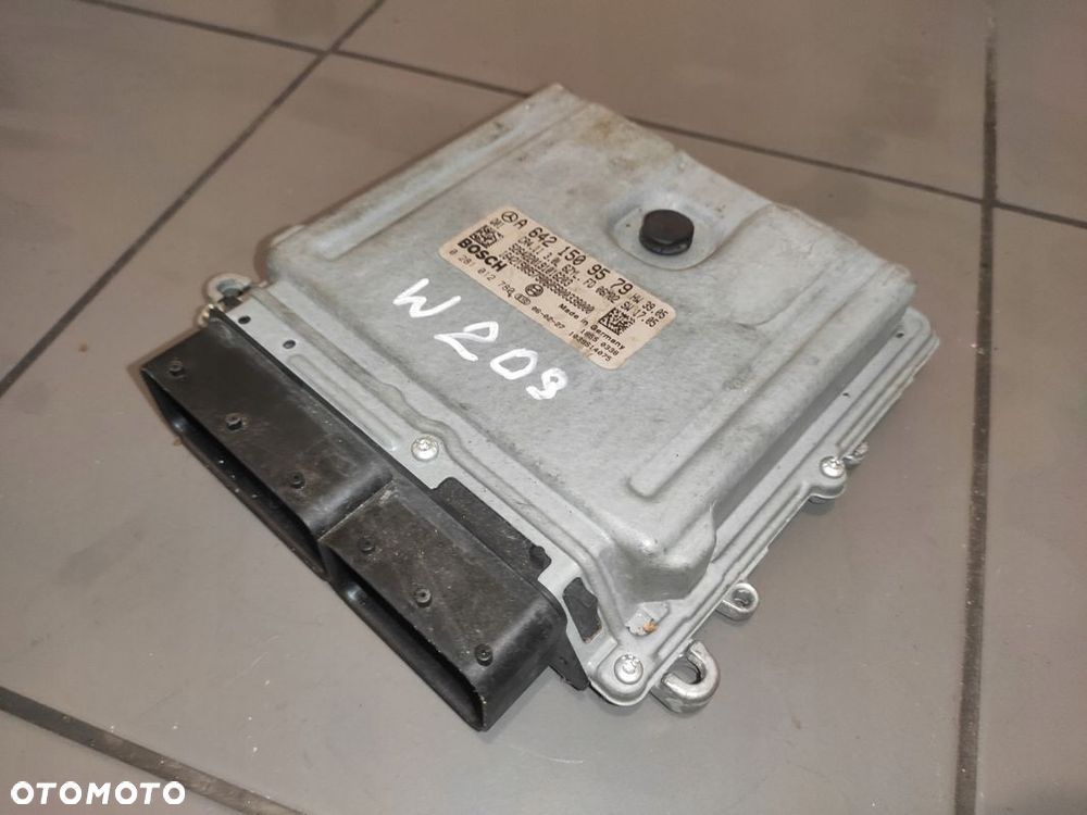 MERCEDES W209 3.0CDI ZESTAW STARTOWY KOMPUTER SILNIKA ECU STACYJKA KLUCZYK - 10