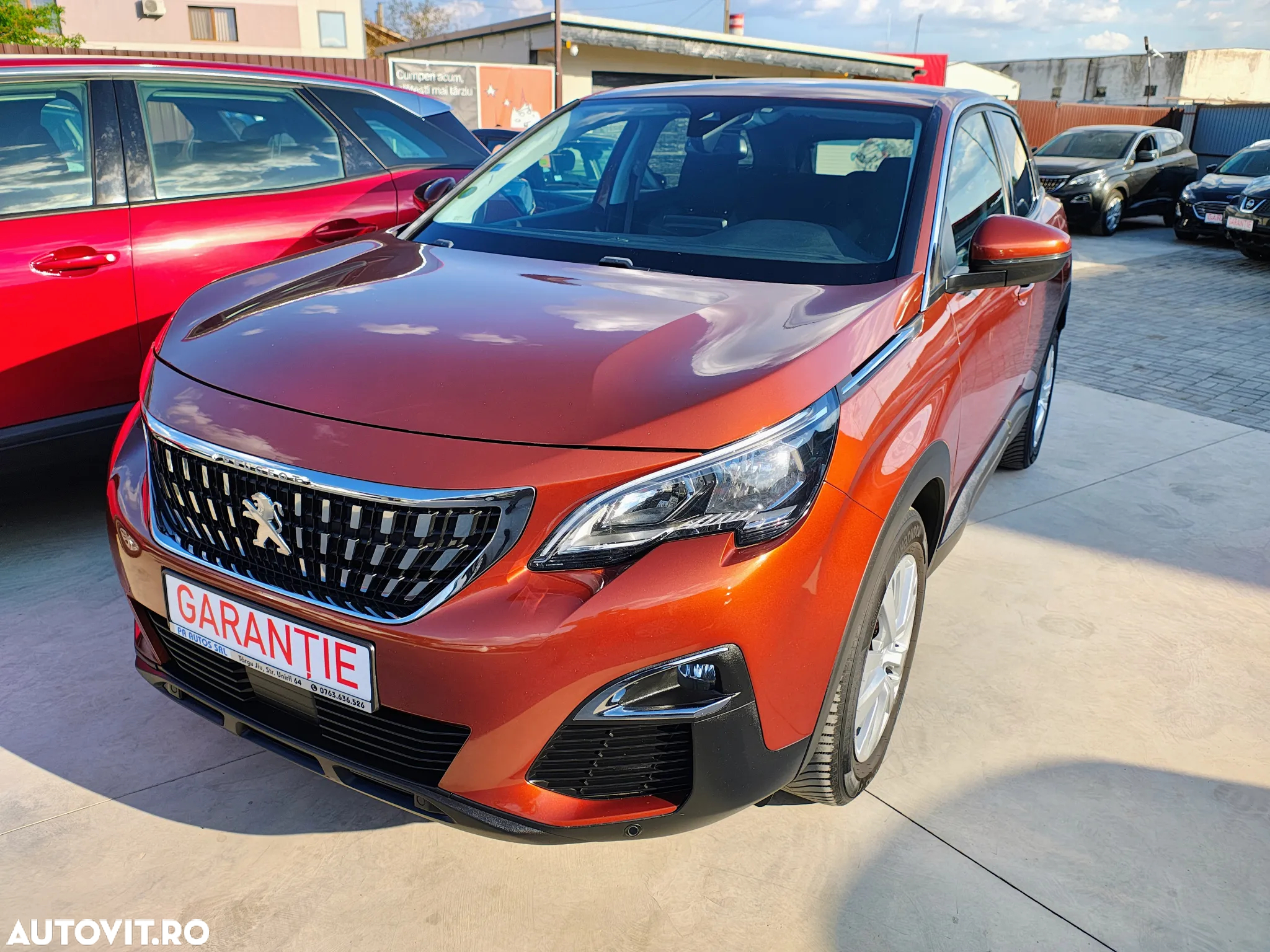 Peugeot 3008 BlueHDi 130 Stop & Start EAT8 Active Business-Paket - 6