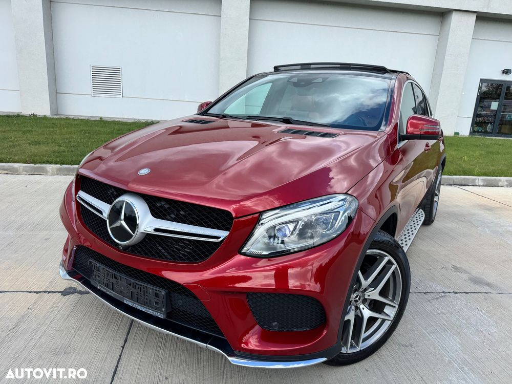 Mercedes-Benz GLE 350 d 4MATIC 9G-TRONIC AMG Line - 1