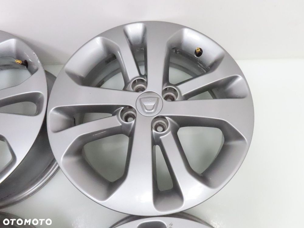 Alufelgi 16'' Dacia Dokker Lodgy Sandero 4x100 6J ET40 - 9