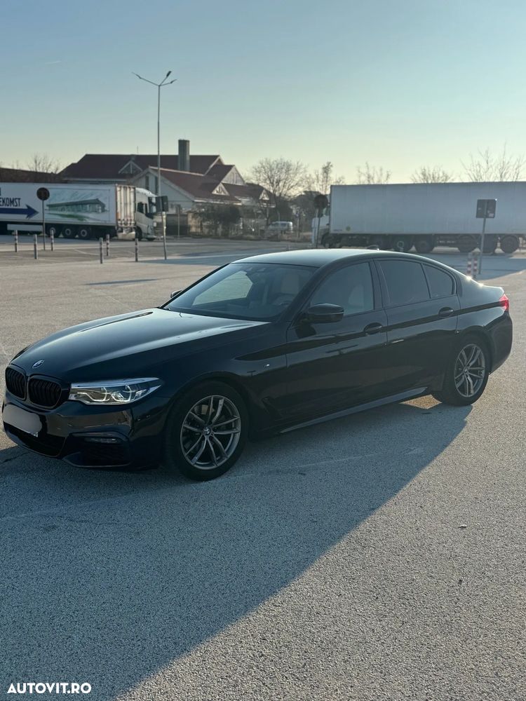 BMW Seria 5 520i AT - 5