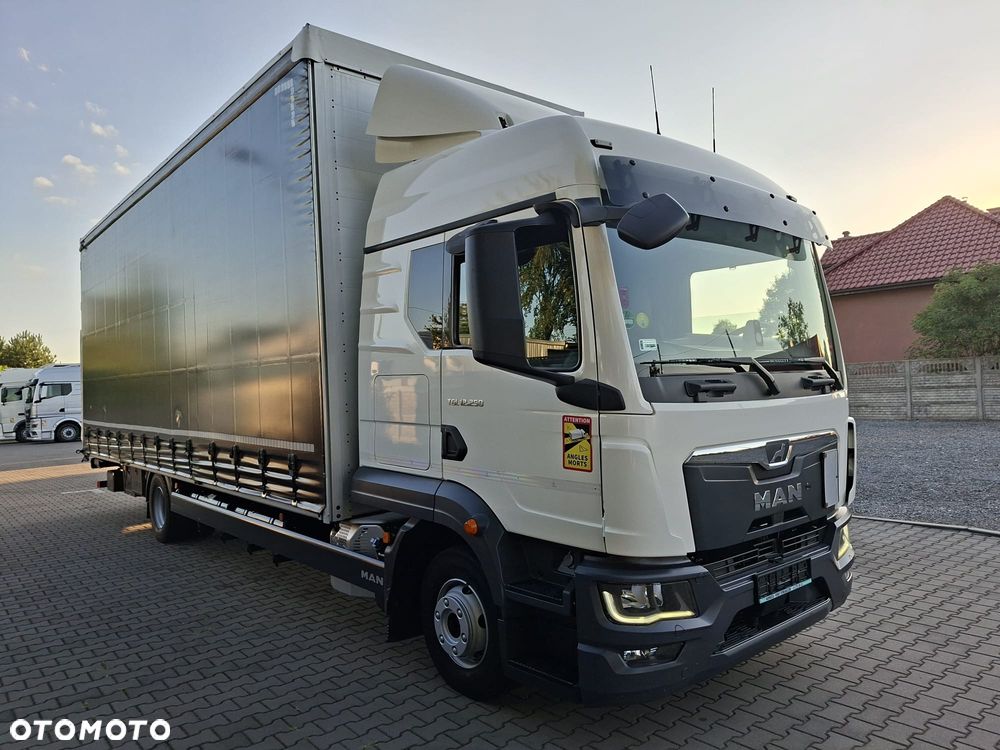 MAN TGL 12.250 / 19 PALET / WINDA / SALON PL - 2