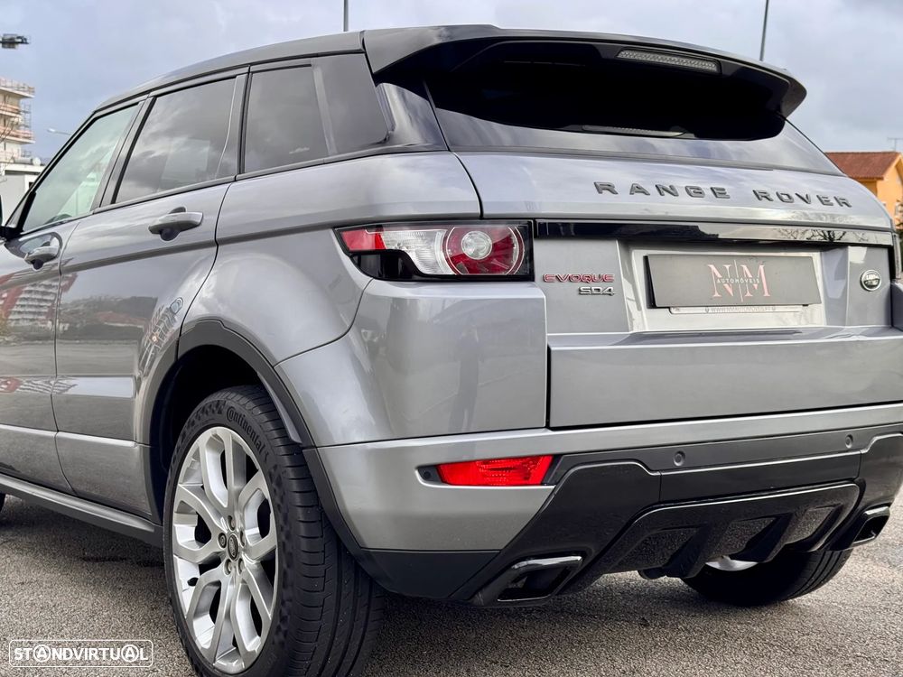 Land Rover Range Rover Evoque 2.2 SD4 Dynamic Auto 159g - 22