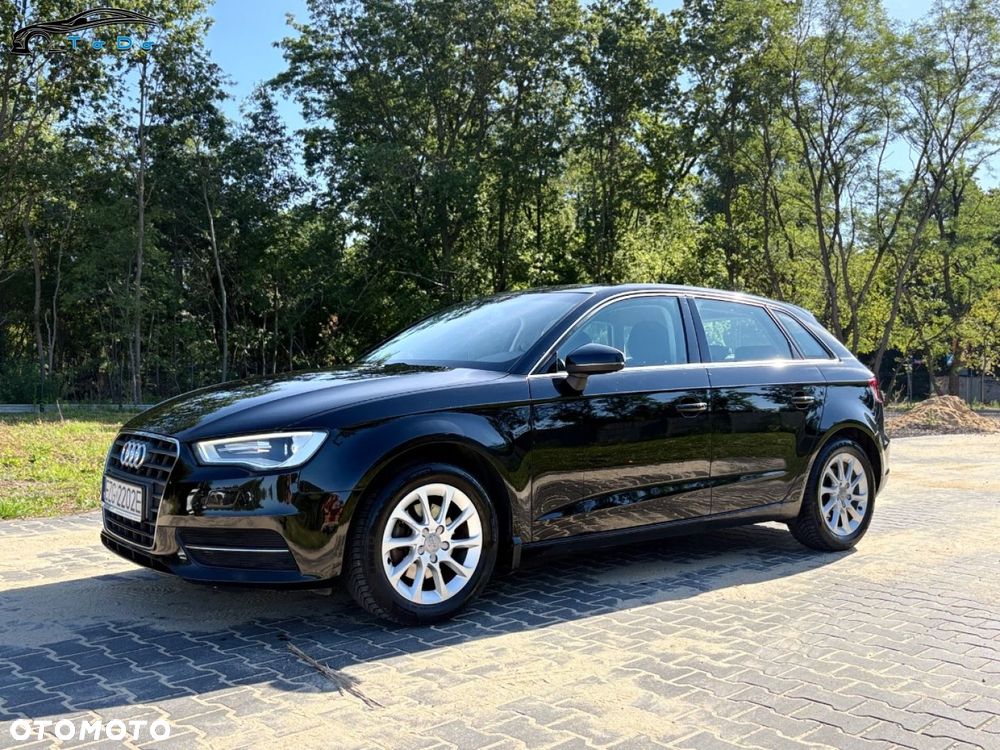 Audi A3 Sportback 1.4 TFSI Edycja Specjalna - 13