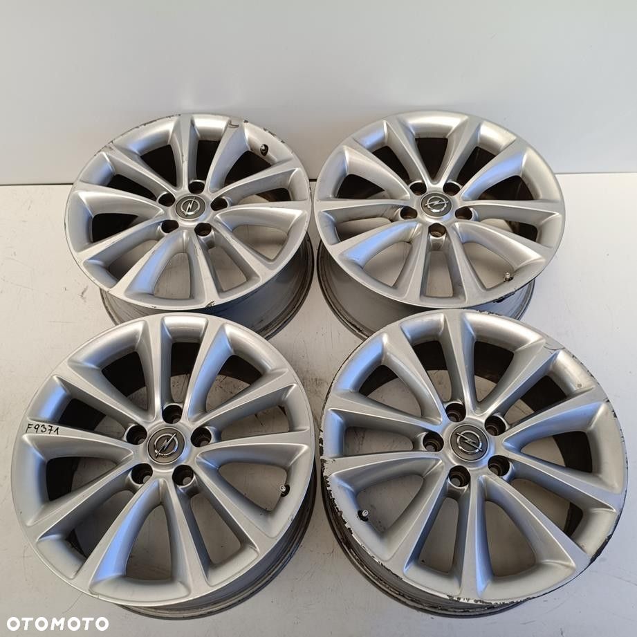 Alufelgi 5x115 18 Opel Zafira C 13445450 (F9371) - 1