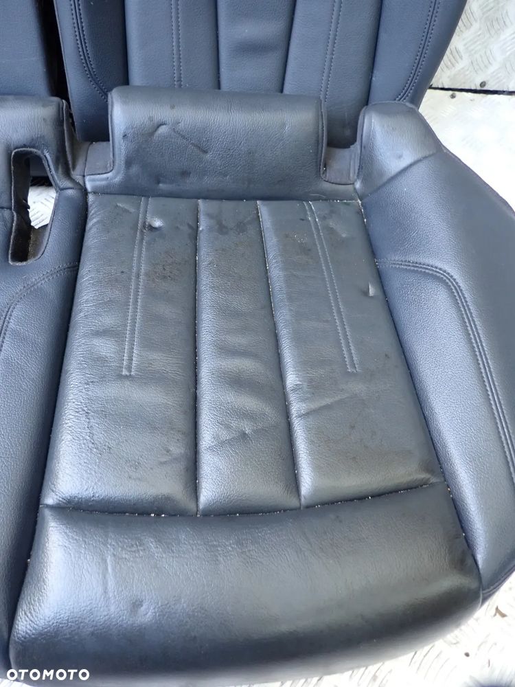 FOTEL PRZEDNI PRAWY / LEWY AUDI A4 B9 SKÓRA  ORAZ KANAPA TYLNIA KOMPLET - 15