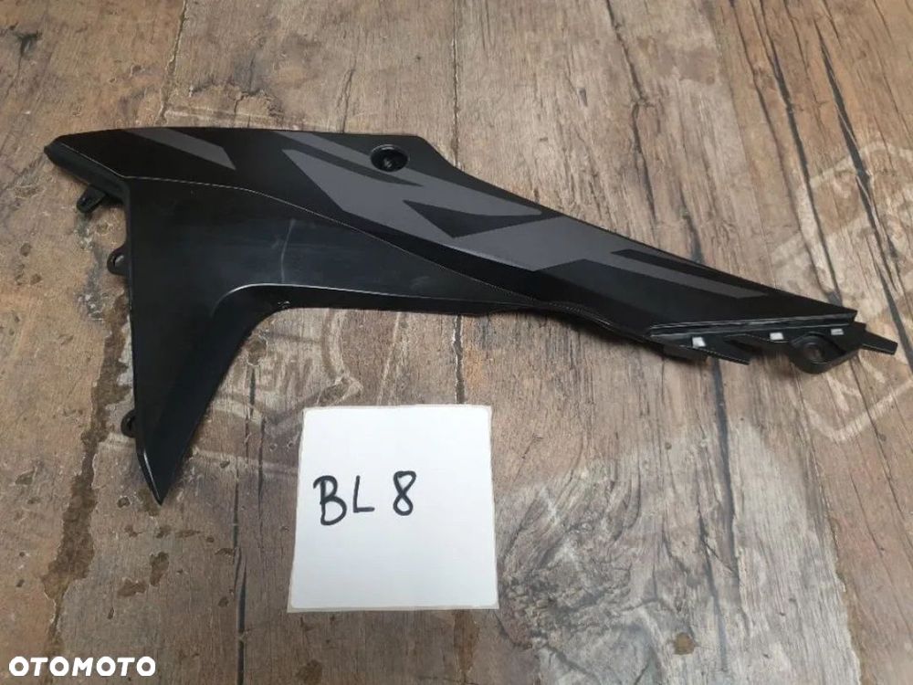 Osłona chłodnicy owiewka Honda CRF 250 - 1
