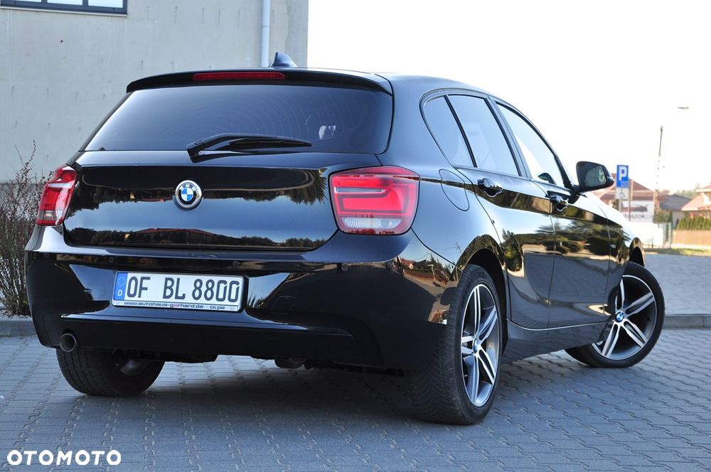 BMW Seria 1 120d Sport-Aut Sport Line - 13