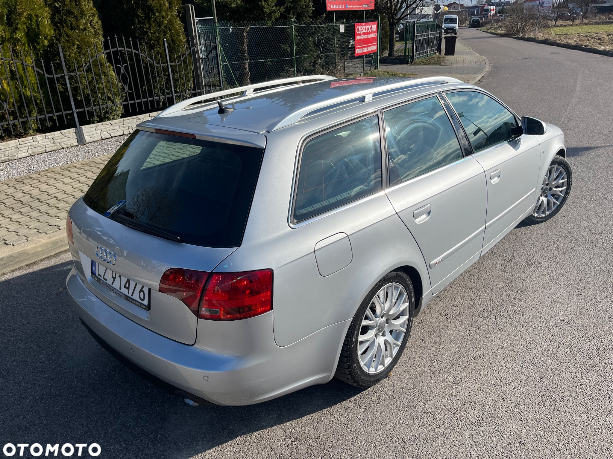 Audi A4 Avant 2.0 TDI DPF S line Sportpaket (plus) - 7