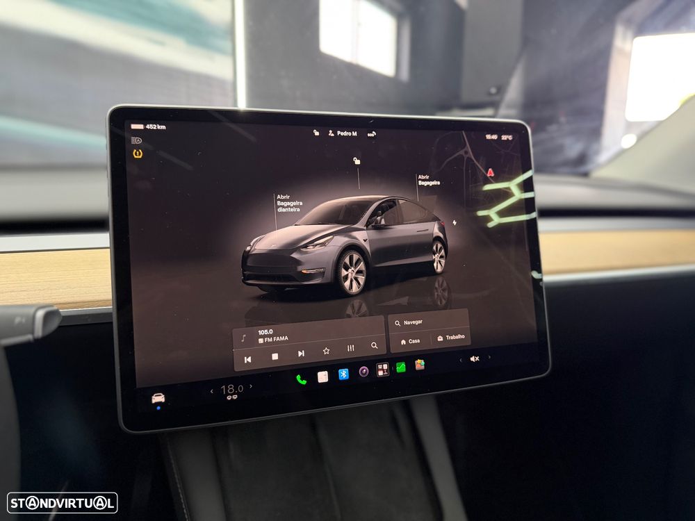 Tesla Model Y Long Range Tração Integral - 12