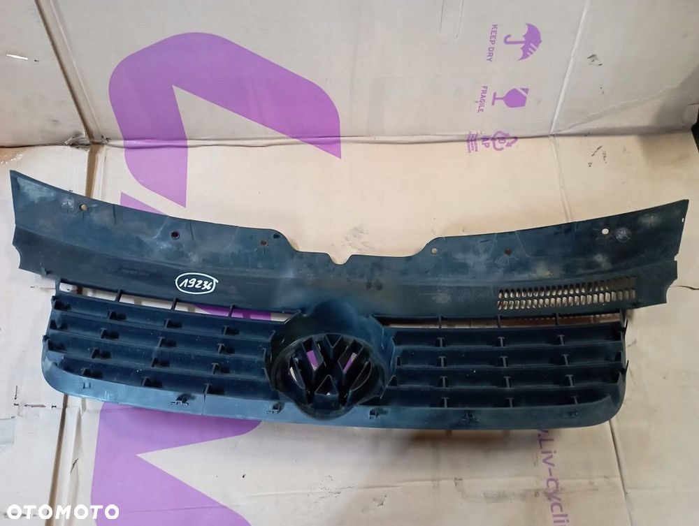 VW T5 GRILL ATRAPA ZDERZAKA PRZÓD 7H0807101 - 1