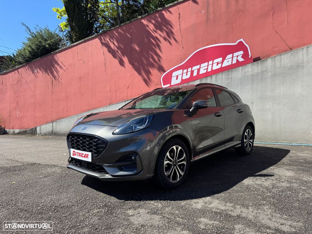 Ford Puma 1.0 EcoBoost MHEV ST-Line X Vivid Ruby Edition - 3