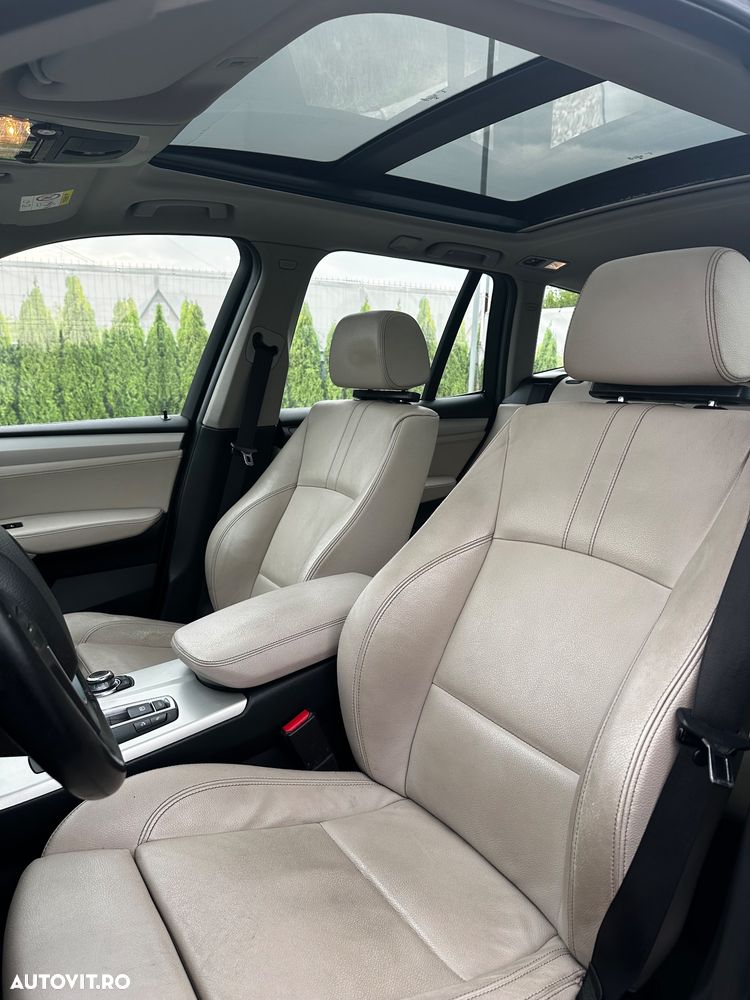 BMW X3 2014 — imagine 8