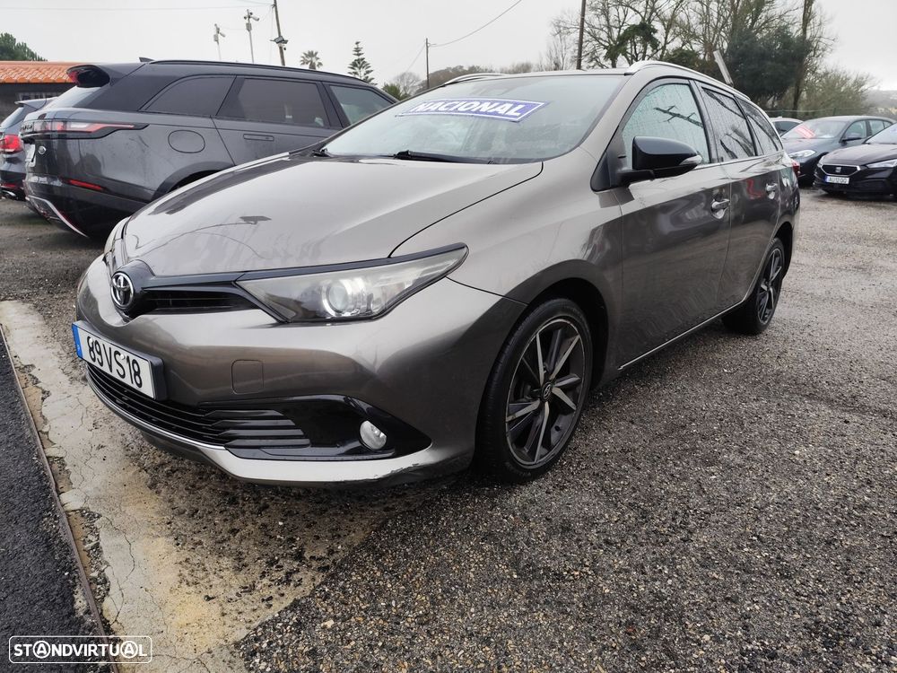 Toyota Auris Touring Sports 1.4 D-4D C.+P.Sport+Navi - 4