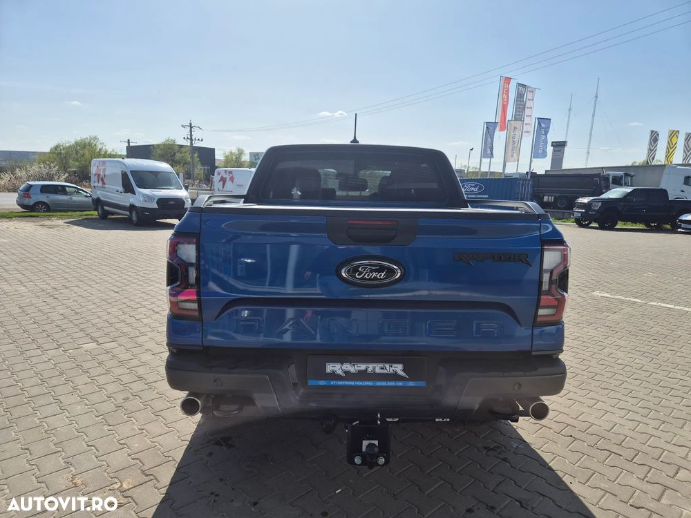 Ford Ranger 3.0 EcoBoost 288 CP 4x4 Cabina Dubla Raptor Aut. - 4