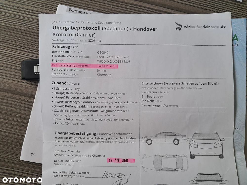 Ford Fiesta 1.25 Trend - 26