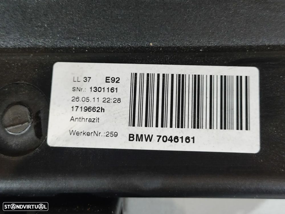 Teto de Abrir elétrico original BMW Serie 3 E92 Coupé - 6