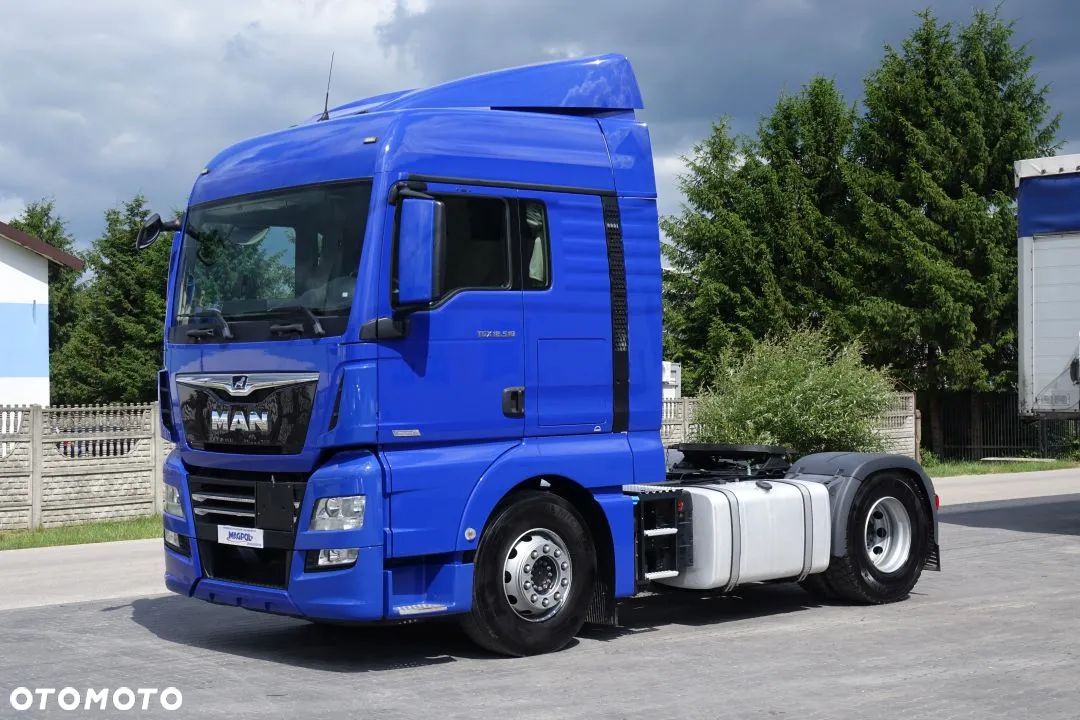 MAN TGX 18.510 4X2 BLS / XLX / STANDARD / E6 / AUTOMAT / 2 ZBIORNIKI / RETARDER/ LODÓWKA - 1