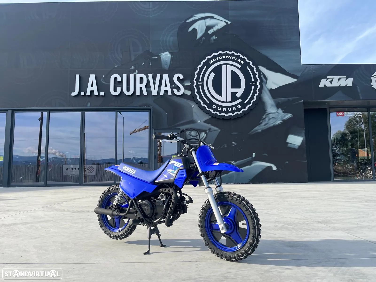 Yamaha PW 50 - 1