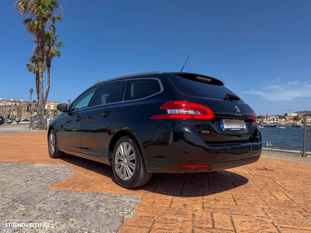 Peugeot 308 SW 1.5 BlueHDi Allure Pack EAT8 - 8