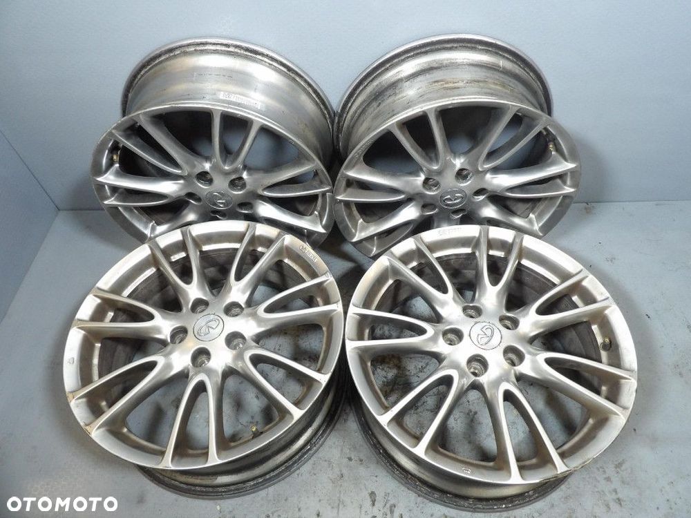 INFINITI G37 FELGI ALUMINIOWE
