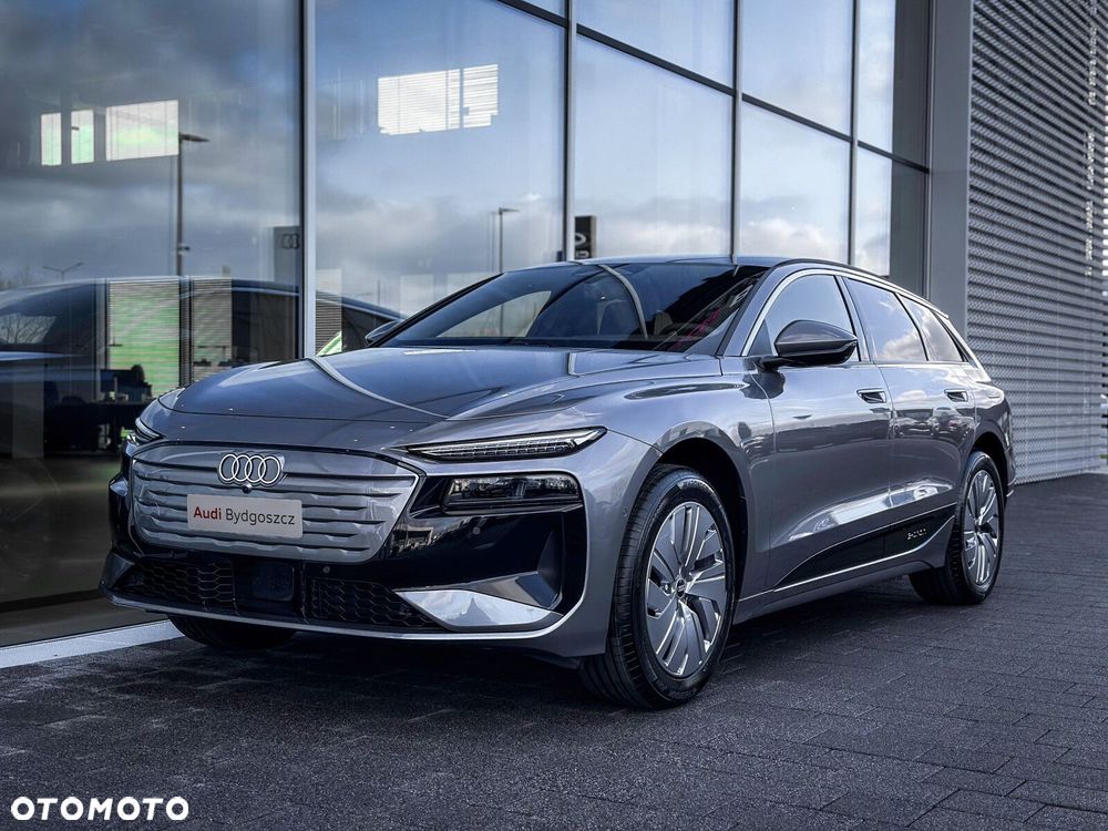 Audi A6 Avant e-tron