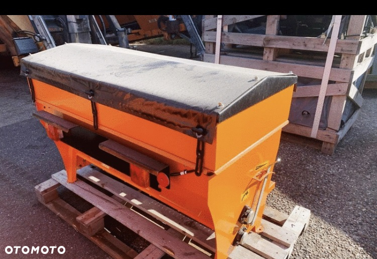 Hydromann Podwieszana Piaskarka Solarka zimowe utrzymanie Epoke posypywarka - 11