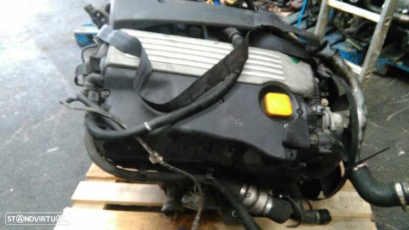 MOTOR COMPLETO LAND ROVER RANGE ROVER III 2002 - 3