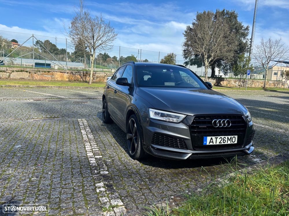 Audi Q3 2.0 TFSI quattro S tronic sport - 1