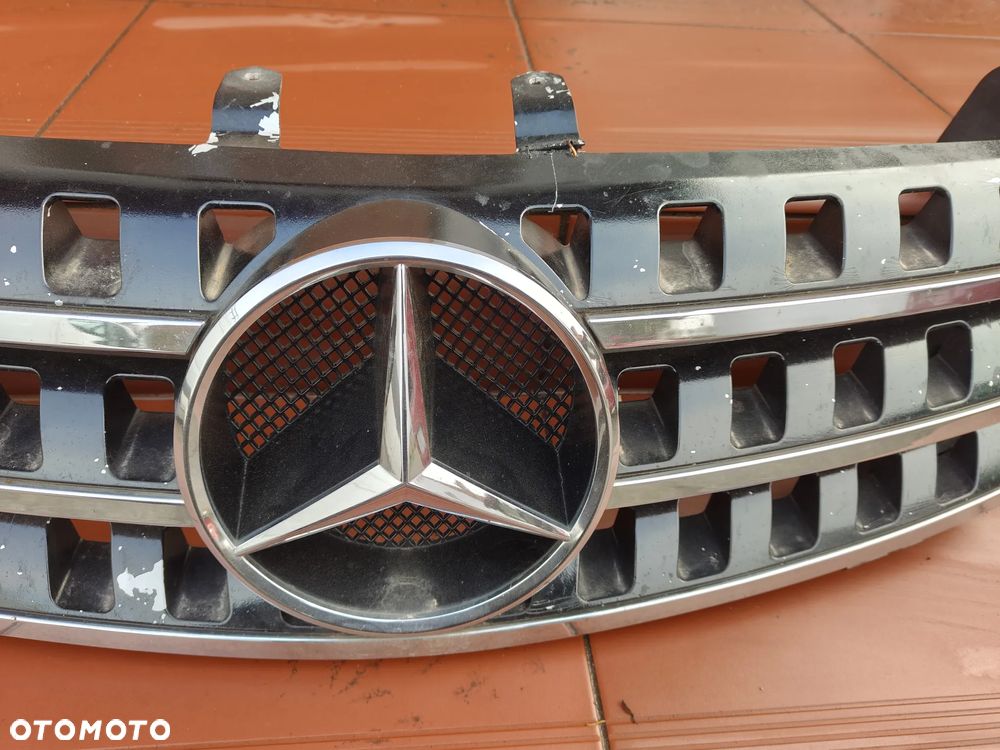 MERCEDES W164 ML GRILL gril atrapa przednia przód - 3