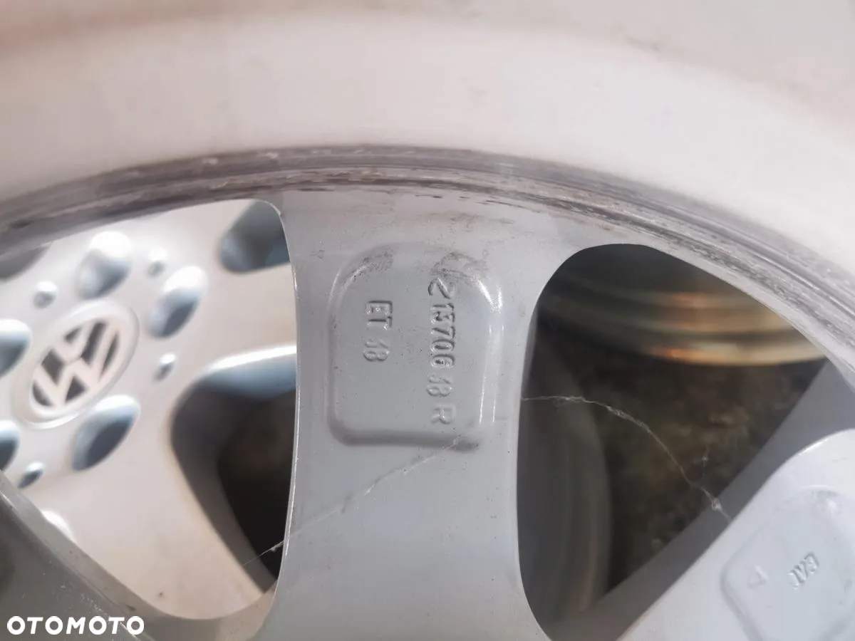 ALU FELGI 5X112 R16 ET38 7J SEAT SKODA VW AUDI - 9