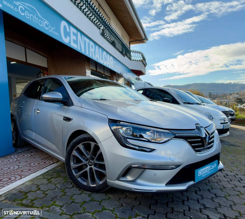 Renault Mégane 1.5 Blue dCi GT Line - 2
