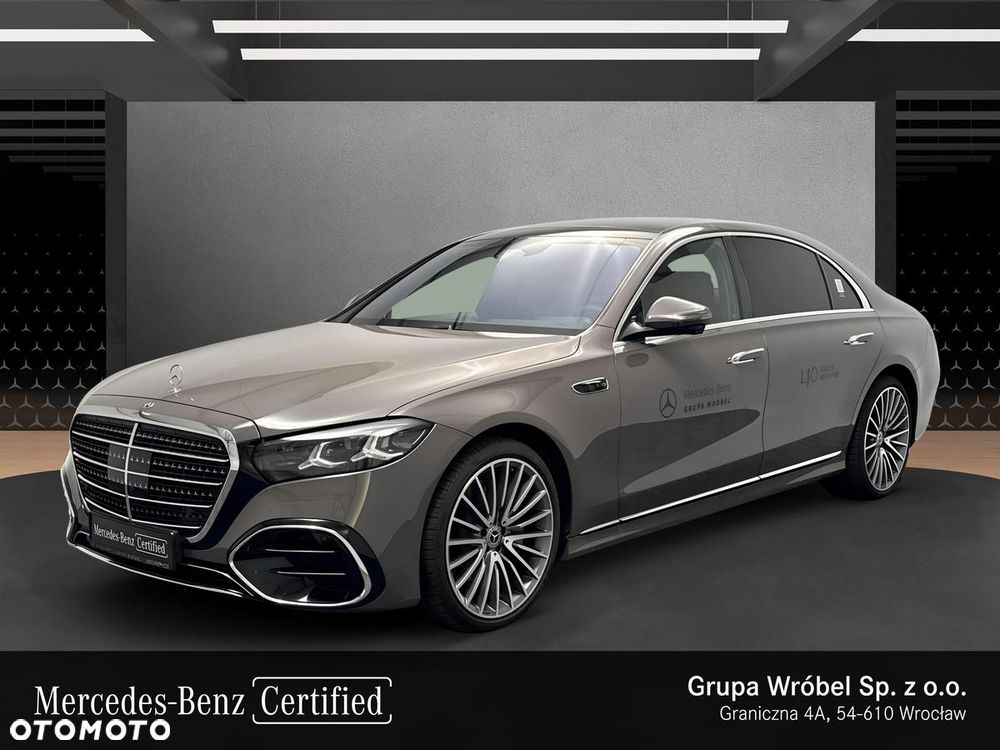 Mercedes-Benz Klasa S 450 d mHEV 4-Matic L 9G-TRONIC - 2