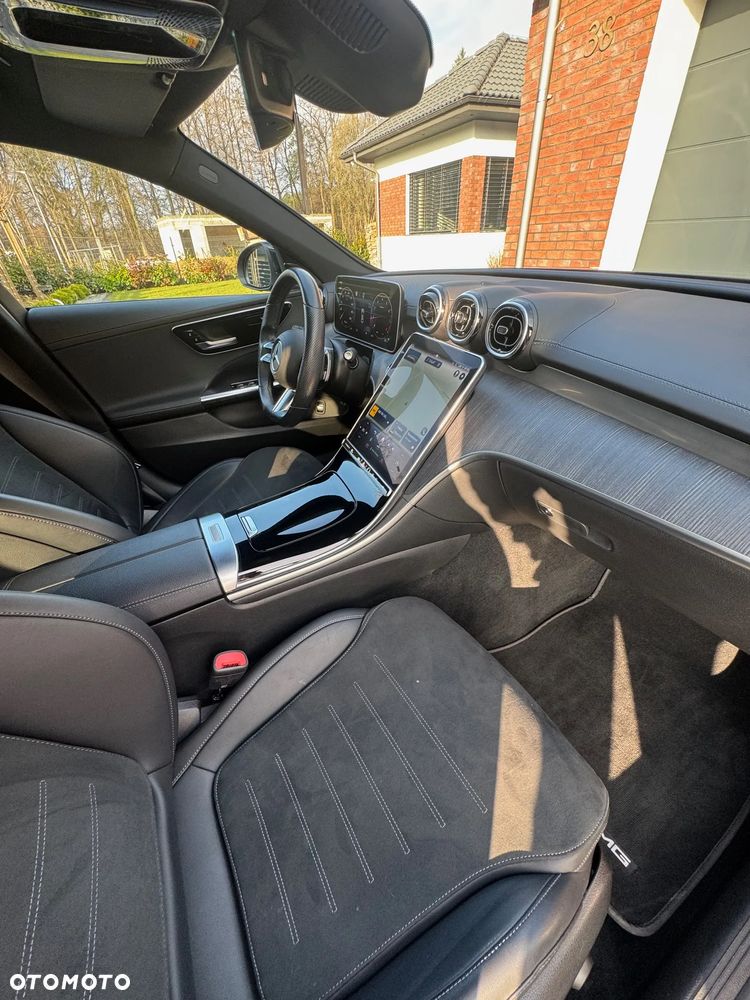 Mercedes-Benz Klasa C 200 4MATIC 9G-TRONIC - 11