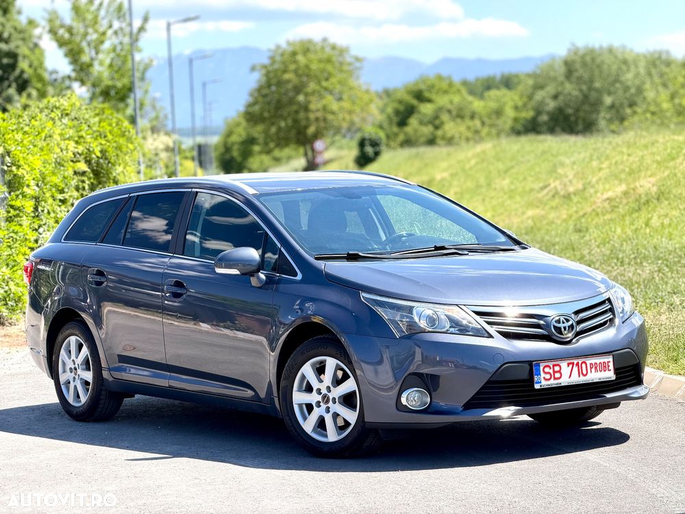 Toyota Avensis 2.0 D-4D Edition - 4