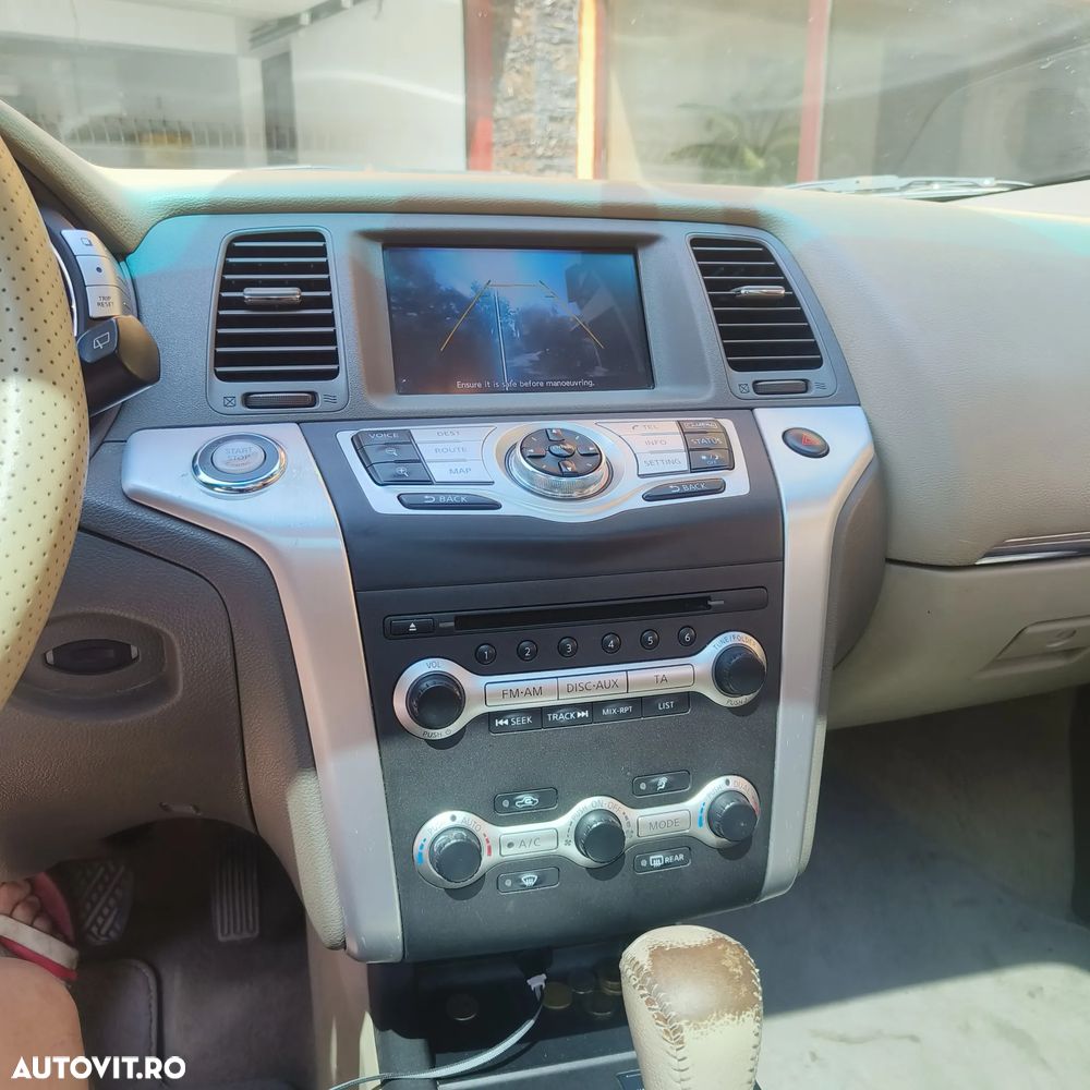Nissan Murano 2.5 DCi DPF All Mode 4X4-i Ultimate A/T - 21
