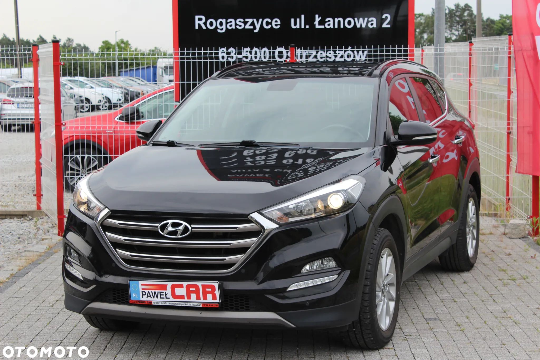 Hyundai Tucson blue 1.7 CRDi 2WD Advantage - 1