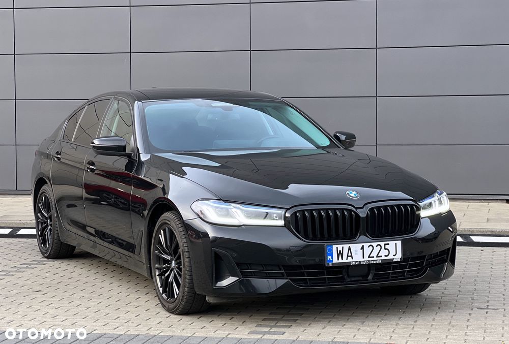 BMW Seria 5 520d Efficient Dynamics Edition Sport Line - 2