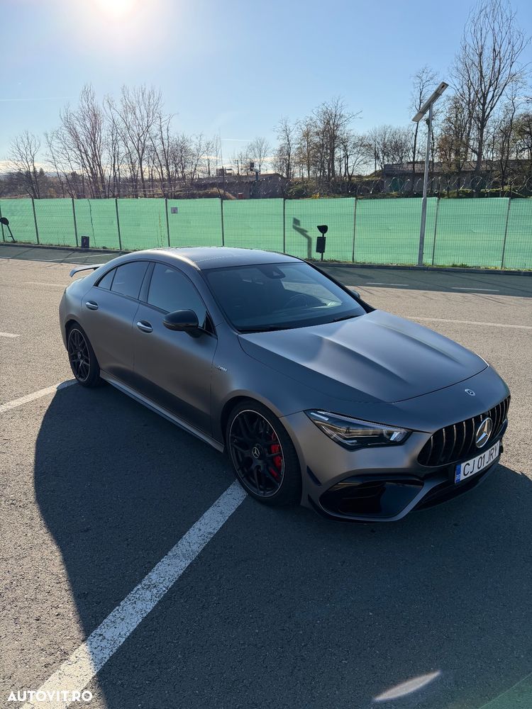 Mercedes-Benz CLA AMG 45 S 4MATIC+ Coupe - 2
