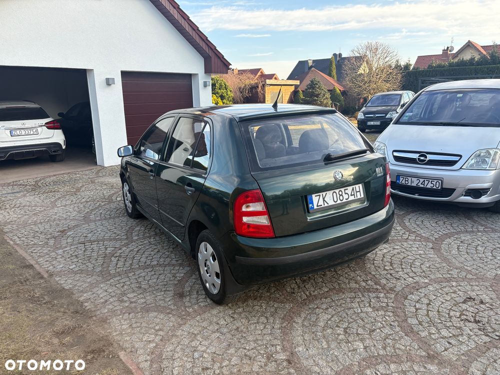 Skoda Fabia 1.2 HTP Basis - 6